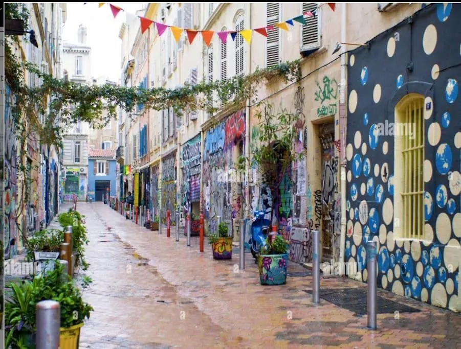 Petit Cocon Rue De Lodi Apartment Marseille